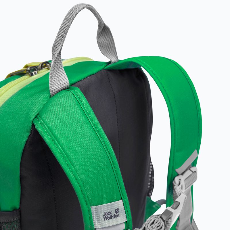 Dětský turistický batoh Jack Wolfskin Little Scout 10 l mystic green 8