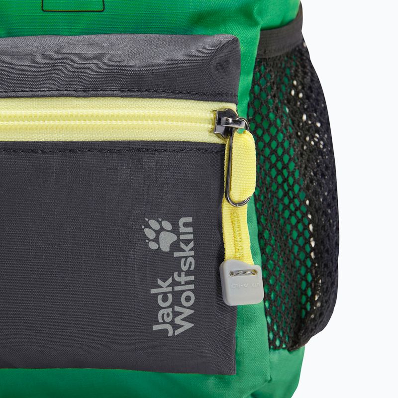Dětský turistický batoh Jack Wolfskin Little Scout 10 l mystic green 9