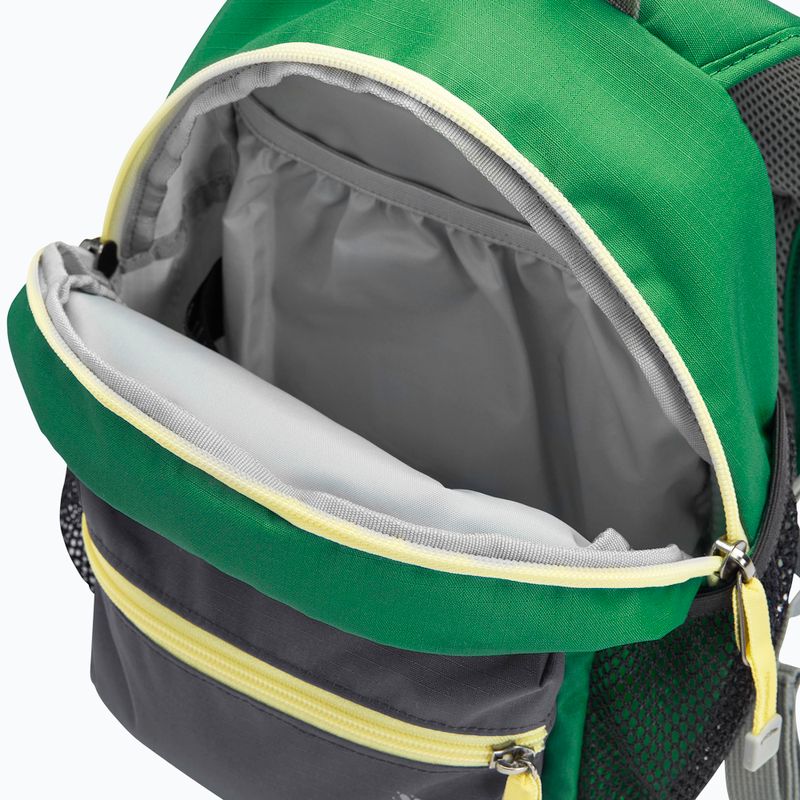 Dětský turistický batoh Jack Wolfskin Little Scout 10 l mystic green 10