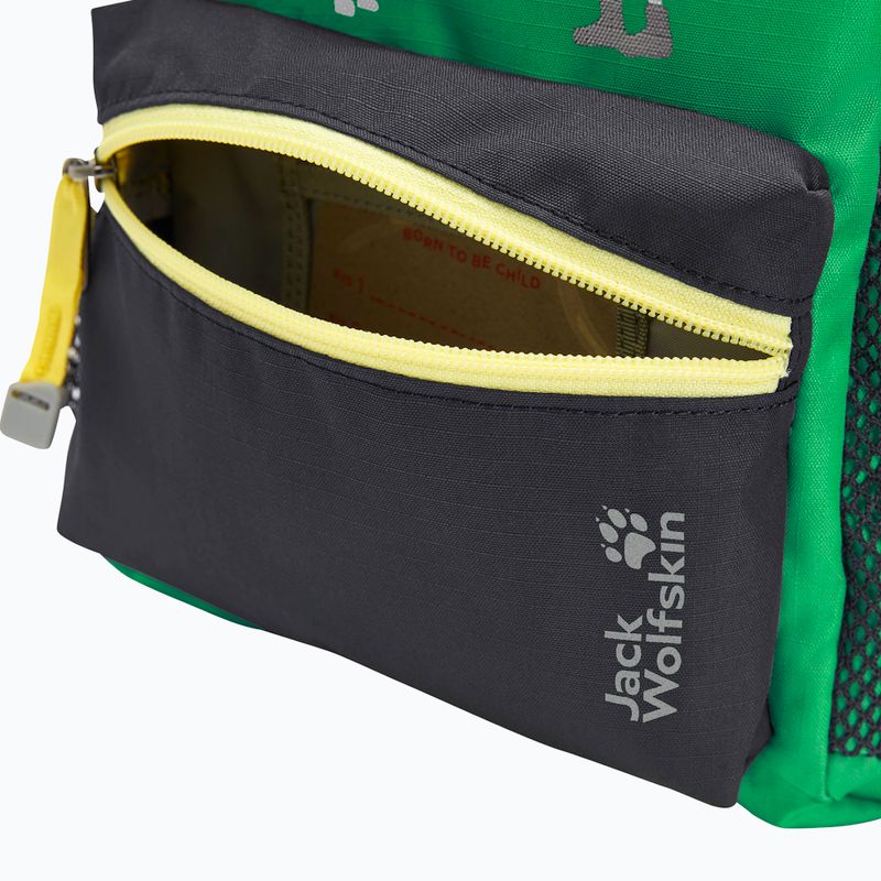 Dětský turistický batoh Jack Wolfskin Little Scout 10 l mystic green 11