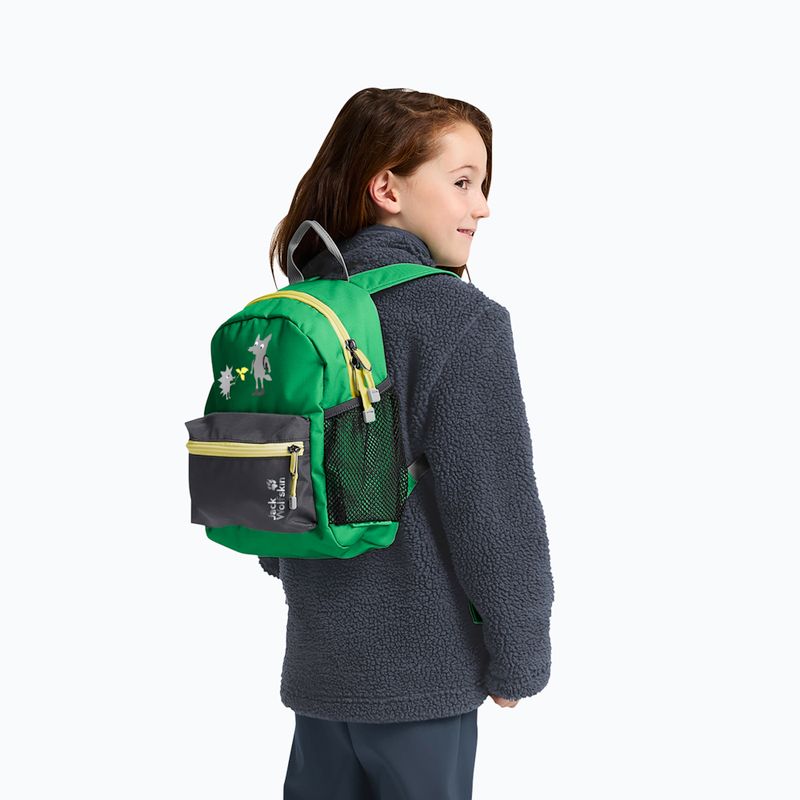 Dětský turistický batoh Jack Wolfskin Little Scout 10 l mystic green 12