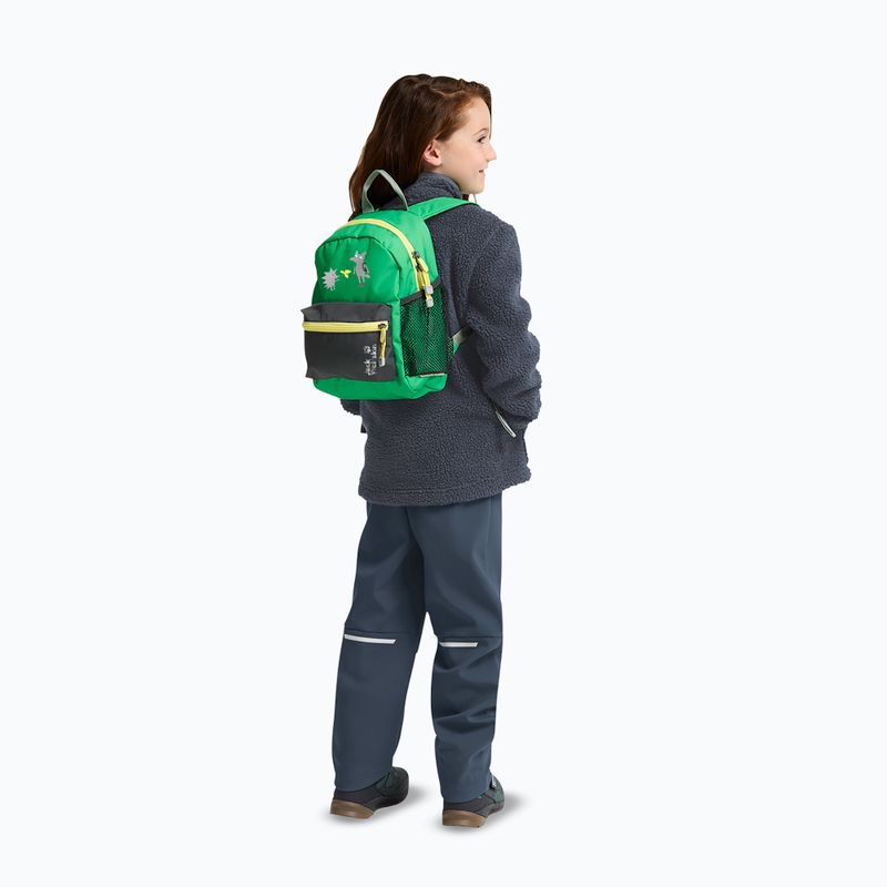 Dětský turistický batoh Jack Wolfskin Little Scout 10 l mystic green 13