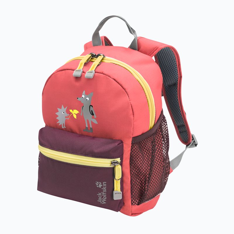 Dětský turistický batoh Jack Wolfskin Little Scout 10 l sunset coral 3