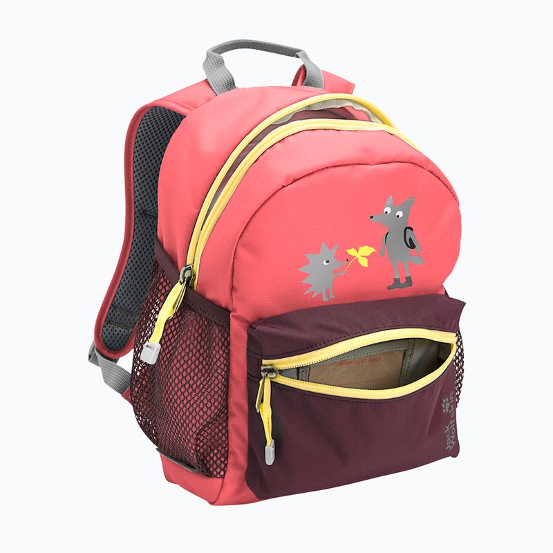 Dětský turistický batoh Jack Wolfskin Little Scout 10 l sunset coral 7
