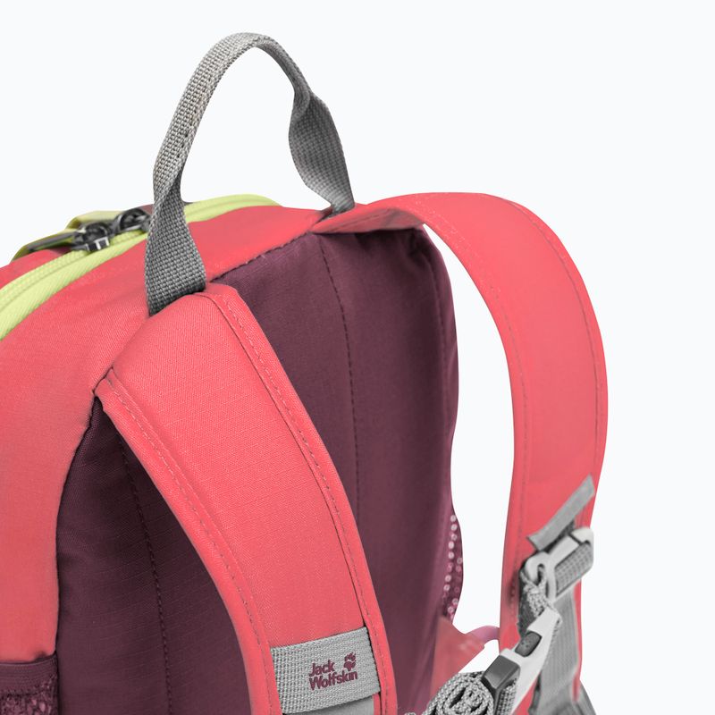 Dětský turistický batoh Jack Wolfskin Little Scout 10 l sunset coral 8