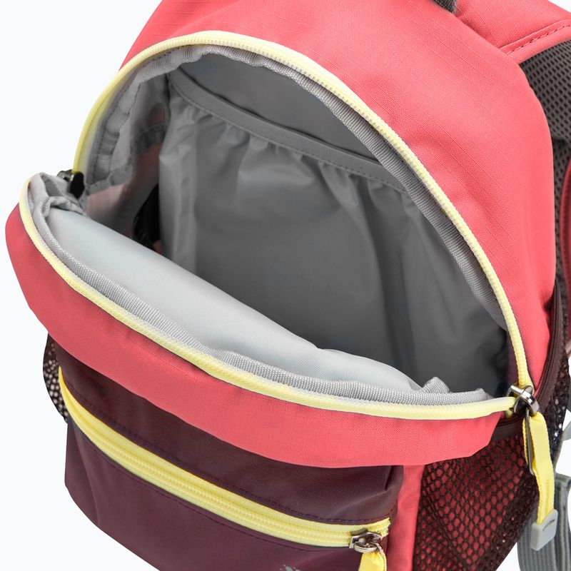 Dětský turistický batoh Jack Wolfskin Little Scout 10 l sunset coral 10