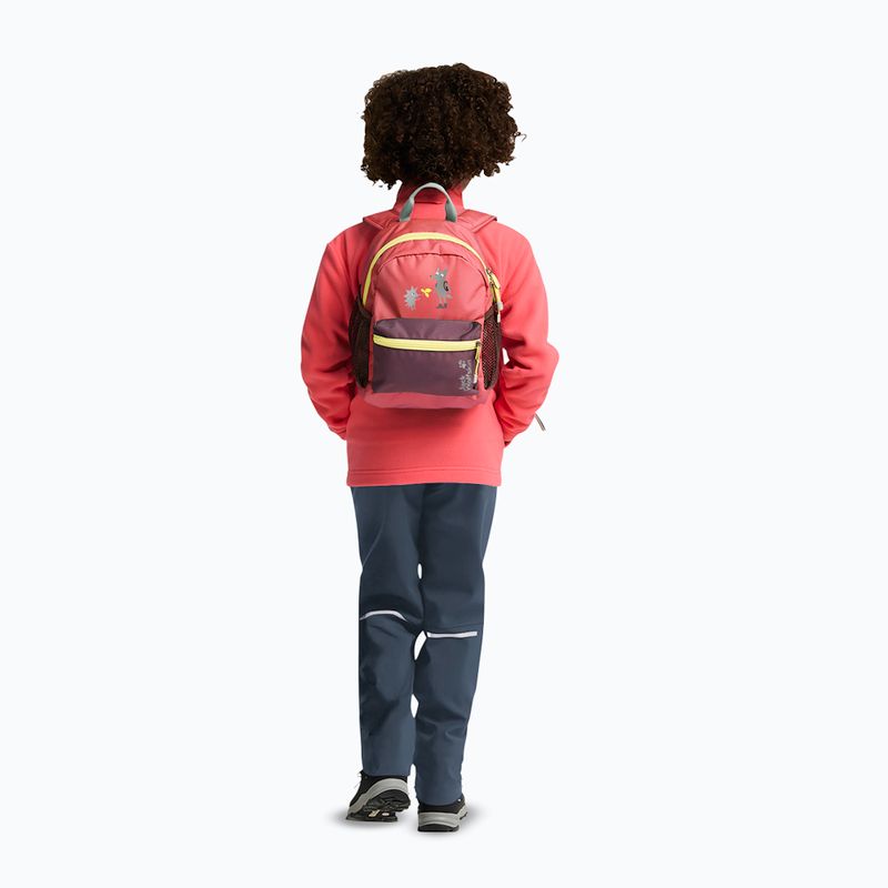 Dětský turistický batoh Jack Wolfskin Little Scout 10 l sunset coral 13