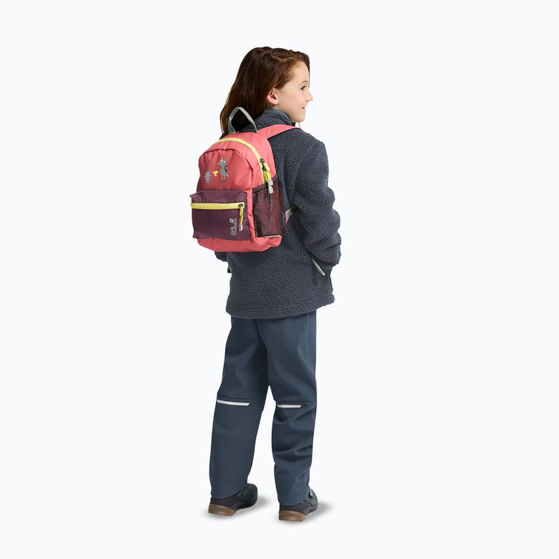 Dětský turistický batoh Jack Wolfskin Little Scout 10 l sunset coral 15
