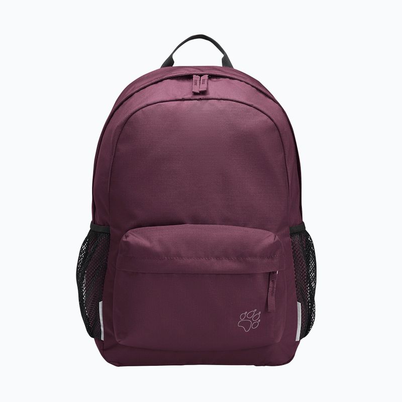 Dětský městský batoh Jack Wolfskin Rebel 25 l amarantový
