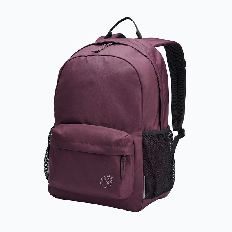 Dětský městský batoh Jack Wolfskin Rebel 25 l amarantový 3