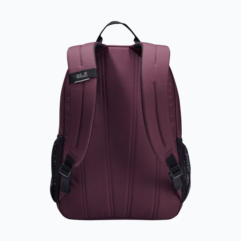Dětský městský batoh Jack Wolfskin Rebel 25 l amarantový 4