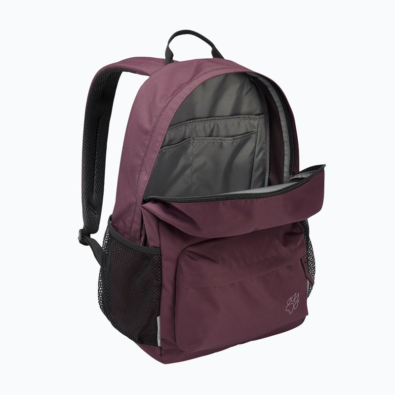 Dětský městský batoh Jack Wolfskin Rebel 25 l amarantový 7