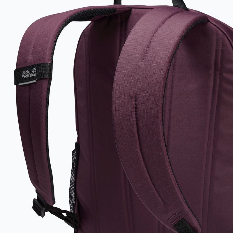 Dětský městský batoh Jack Wolfskin Rebel 25 l amarantový 8