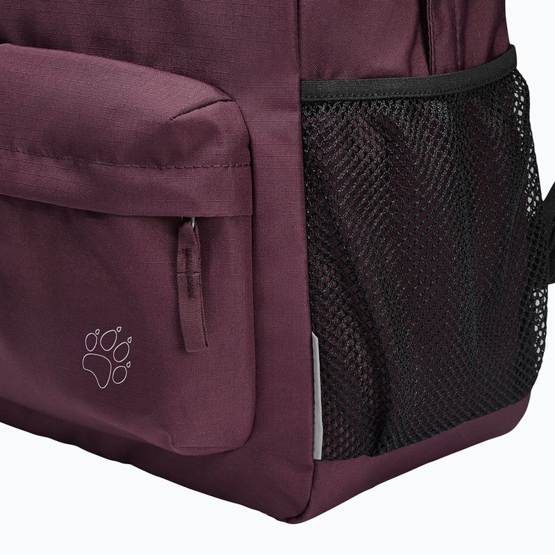 Dětský městský batoh Jack Wolfskin Rebel 25 l amarantový 9