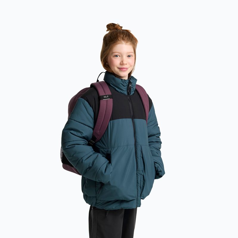 Dětský městský batoh Jack Wolfskin Rebel 25 l amarantový 14
