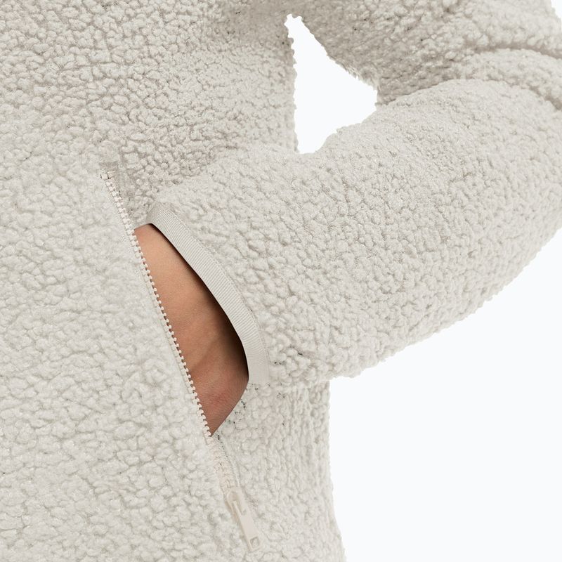 Dámská trekingová mikina Jack Wolfskin High Curl pale sand 5