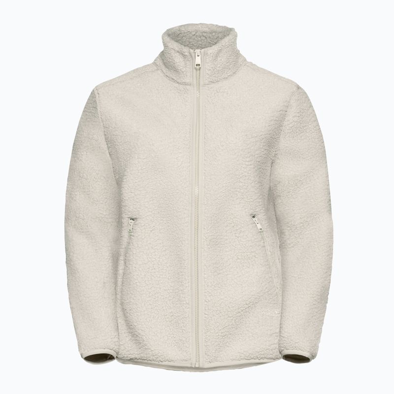 Dámská trekingová mikina Jack Wolfskin High Curl pale sand 7