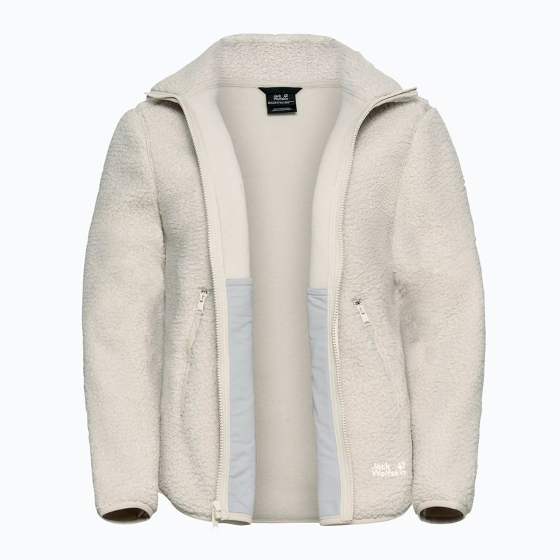 Dámská trekingová mikina Jack Wolfskin High Curl pale sand 9