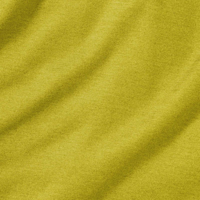 Pánská trekingová mikina Jack Wolfskin Peak District Hooded Full Zip chartreuse 10