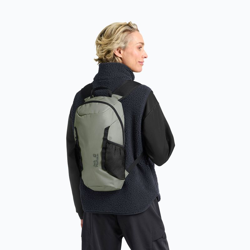 Batoh Jack Wolfskin Velocity Lite 10 l mint leaf 9