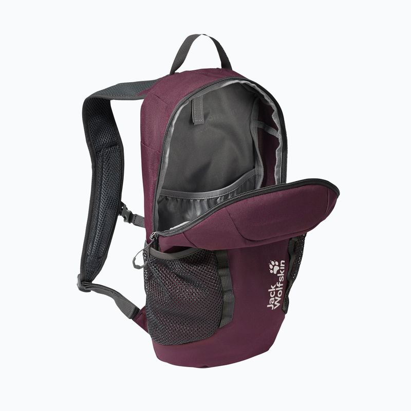 Batoh Jack Wolfskin Velocity Lite 10 l amaranth 6