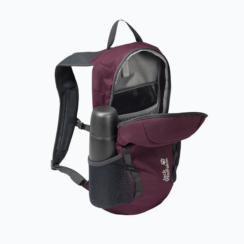 Batoh Jack Wolfskin Velocity Lite 10 l amaranth 7