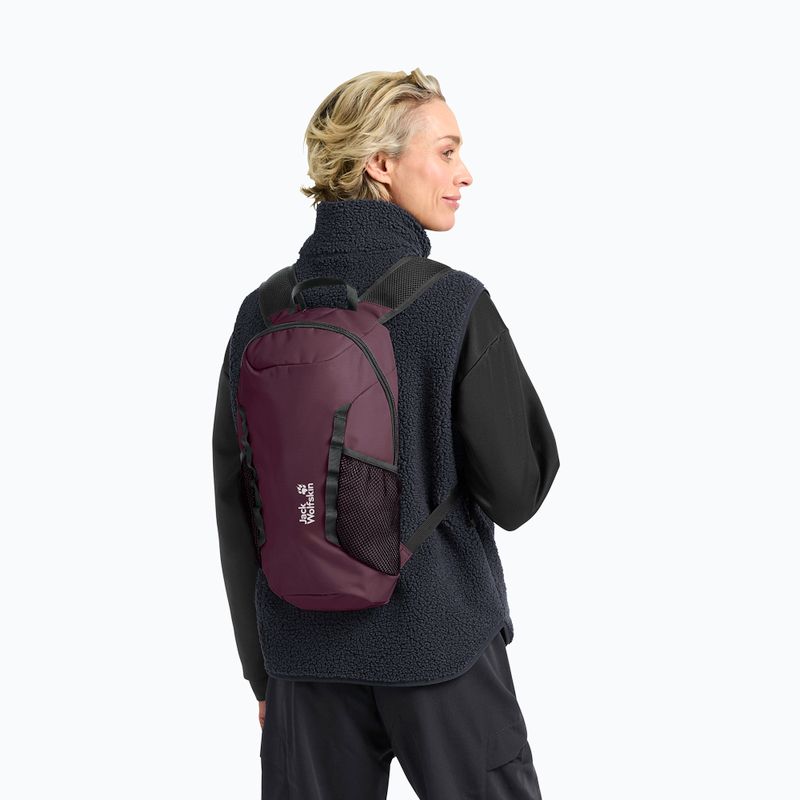 Batoh Jack Wolfskin Velocity Lite 10 l amaranth 9