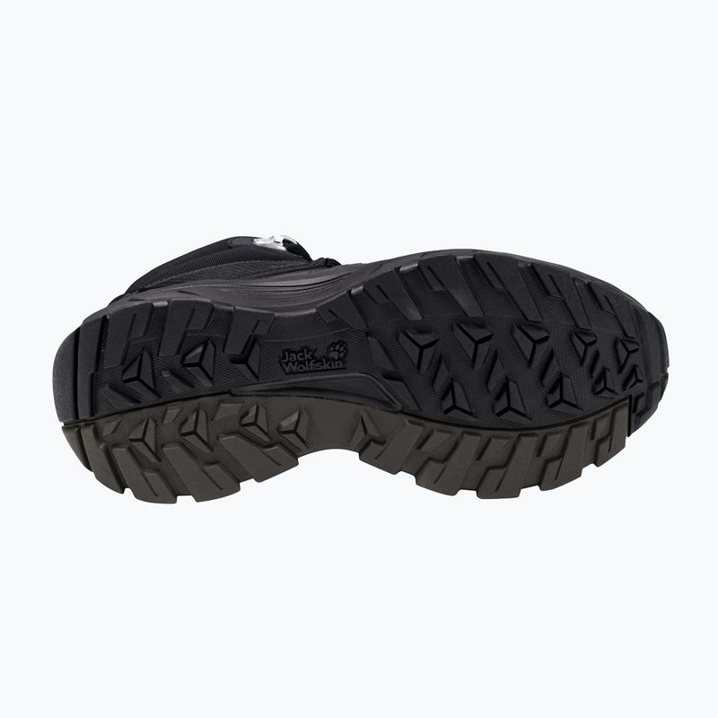 Dámské turistické boty Jack Wolfskin Wild Hike Texapore Mid black 2