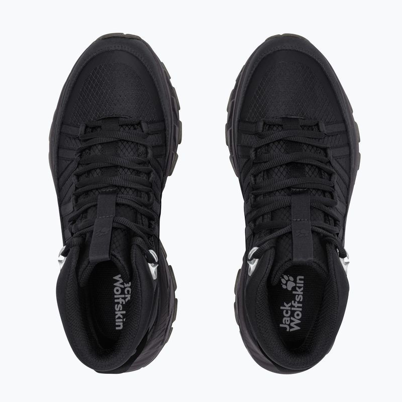 Dámské turistické boty Jack Wolfskin Wild Hike Texapore Mid black 3