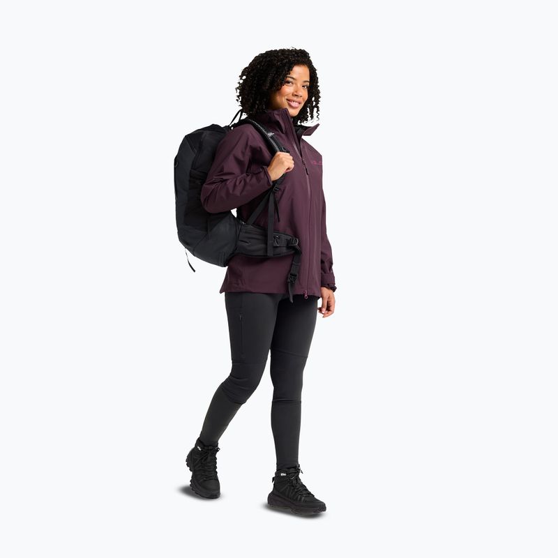 Dámské turistické boty Jack Wolfskin Wild Hike Texapore Mid black 4