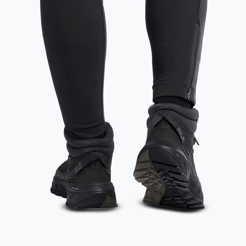 Dámské turistické boty Jack Wolfskin Wild Hike Texapore Mid black 5