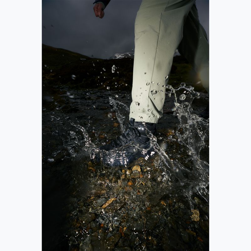 Dámské turistické boty Jack Wolfskin Wild Hike Texapore Mid black 6