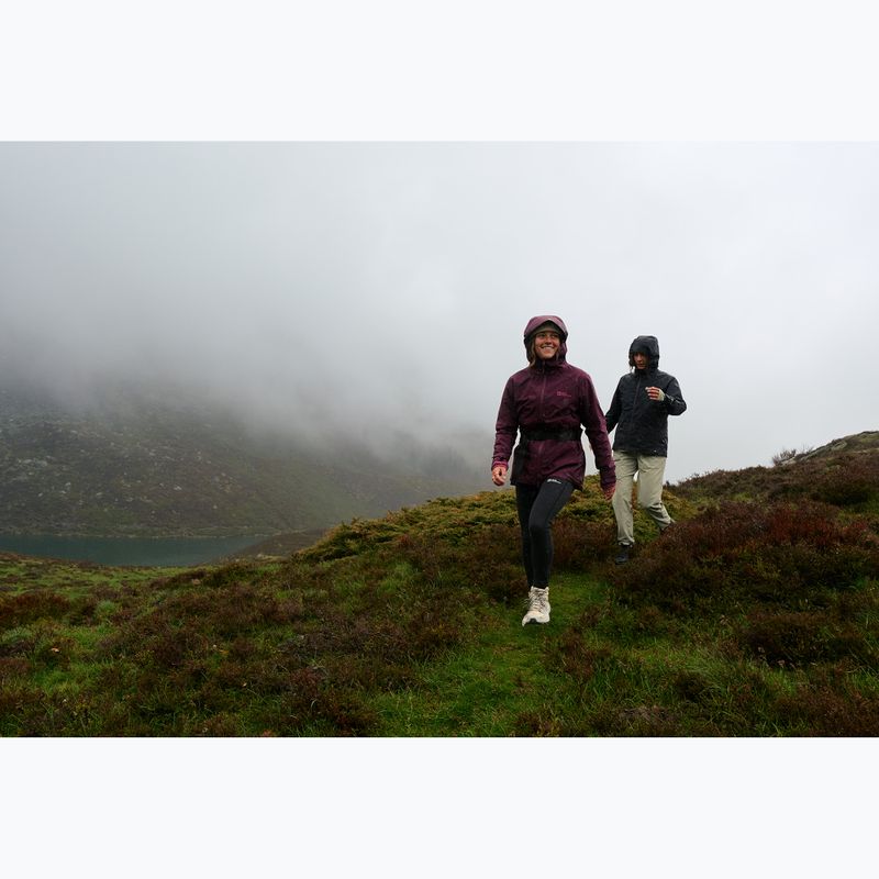 Dámské turistické boty Jack Wolfskin Wild Hike Texapore Mid black 9