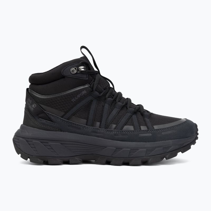 Dámské turistické boty Jack Wolfskin Wild Hike Texapore Mid black 2
