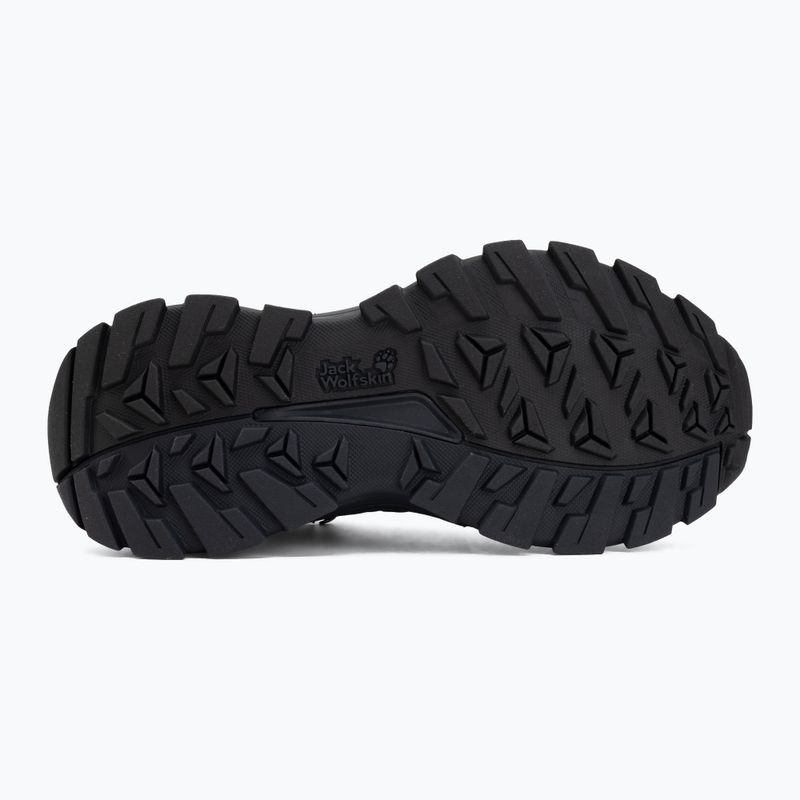 Dámské turistické boty Jack Wolfskin Wild Hike Texapore Mid black 4