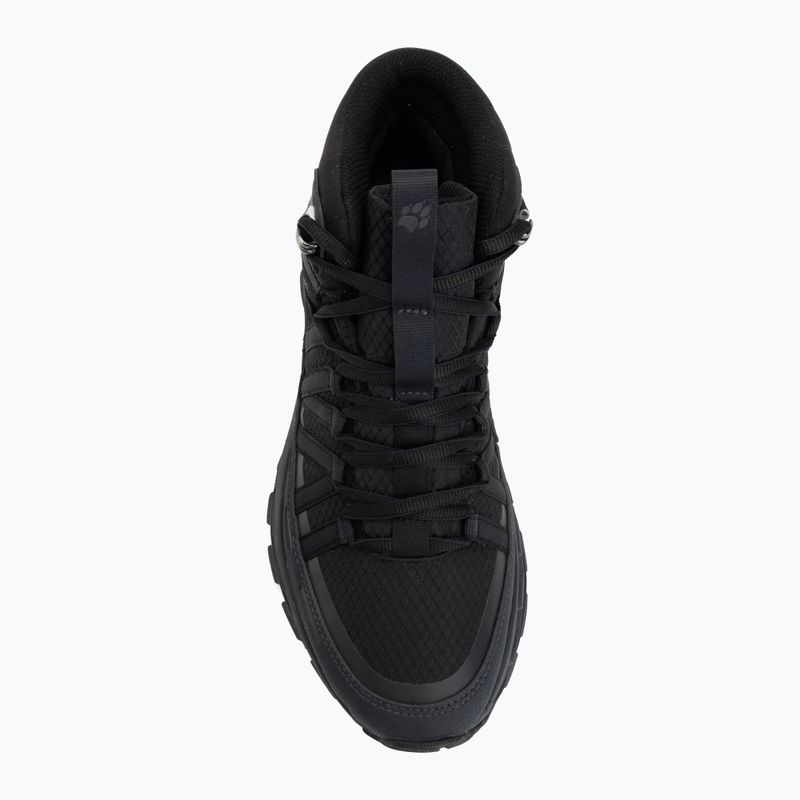 Dámské turistické boty Jack Wolfskin Wild Hike Texapore Mid black 5