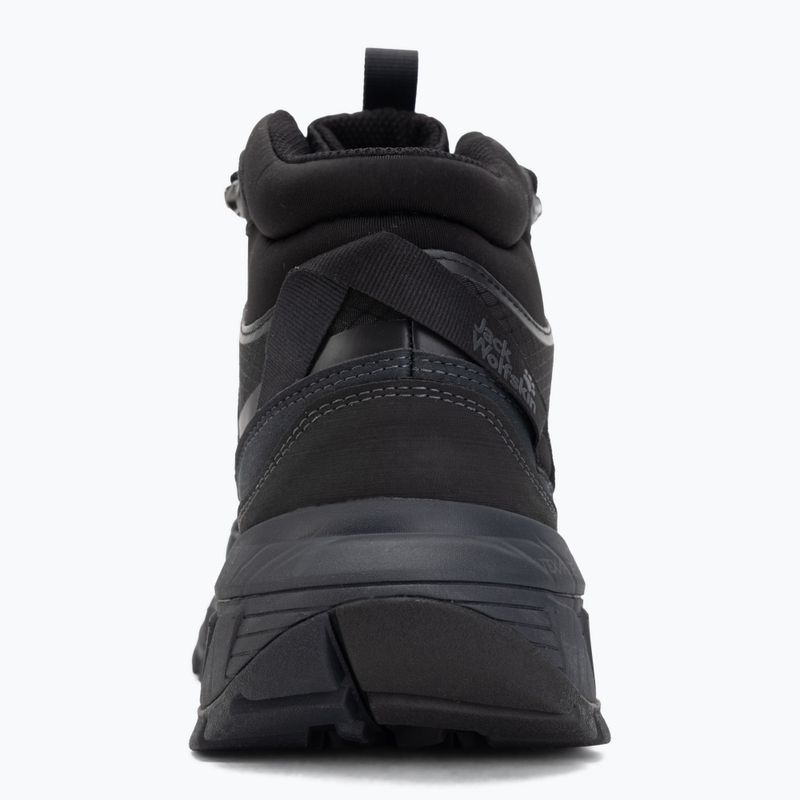 Dámské turistické boty Jack Wolfskin Wild Hike Texapore Mid black 6