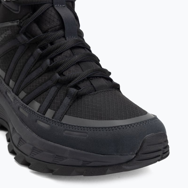 Dámské turistické boty Jack Wolfskin Wild Hike Texapore Mid black 7
