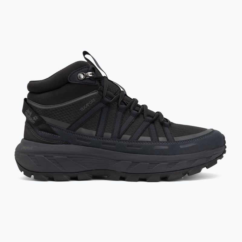 Pánské turistické boty Jack Wolfskin Wild Hike Texapore Mid black 2