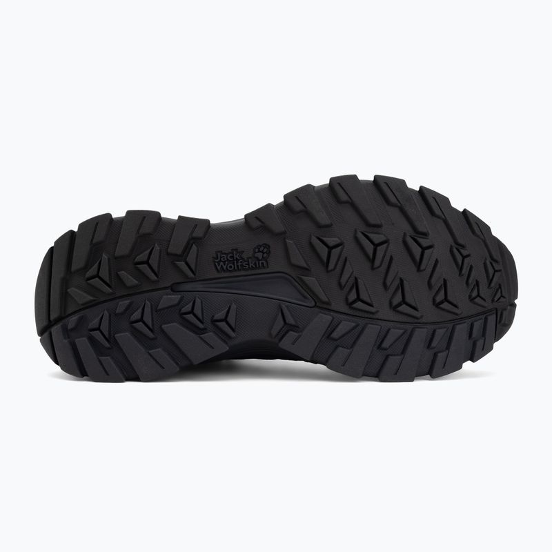 Pánské turistické boty Jack Wolfskin Wild Hike Texapore Mid black 4