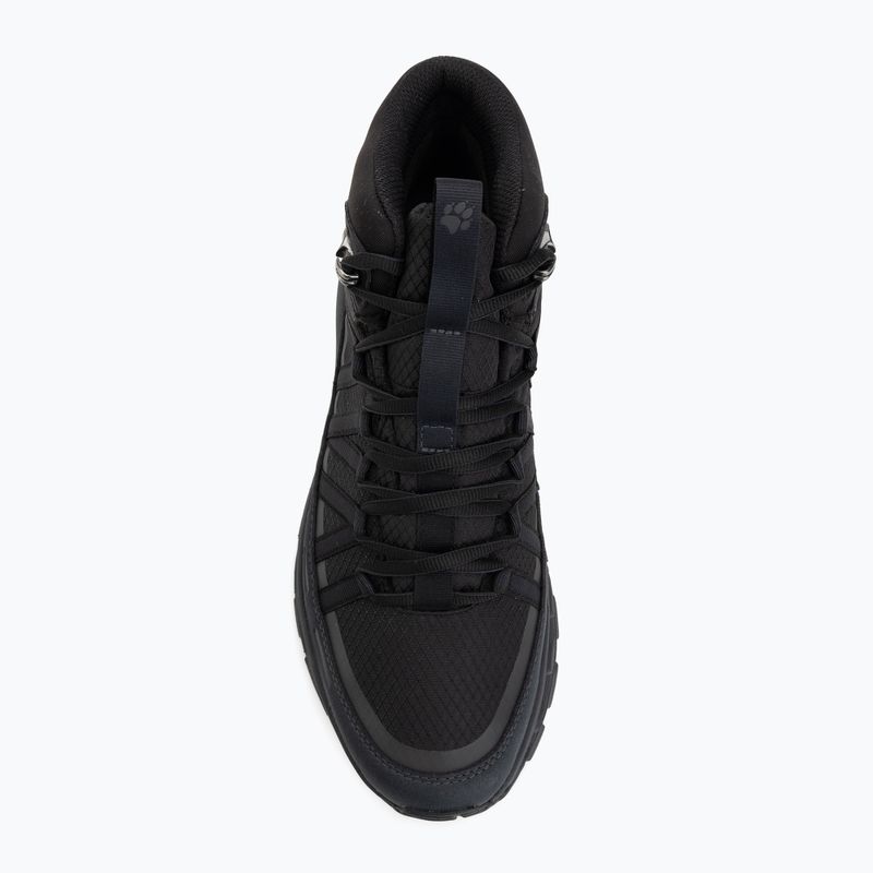 Pánské turistické boty Jack Wolfskin Wild Hike Texapore Mid black 5