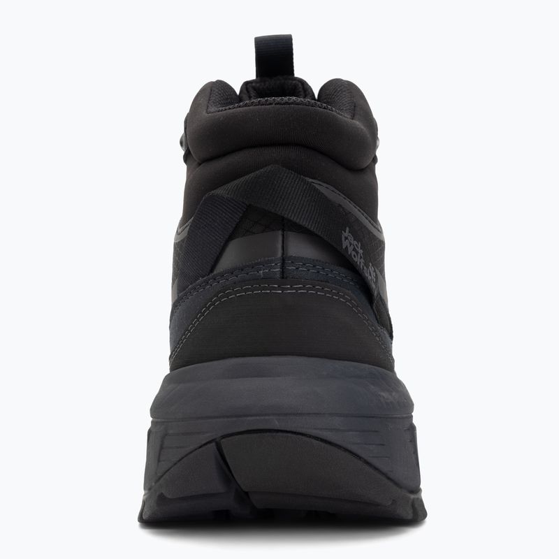 Pánské turistické boty Jack Wolfskin Wild Hike Texapore Mid black 6