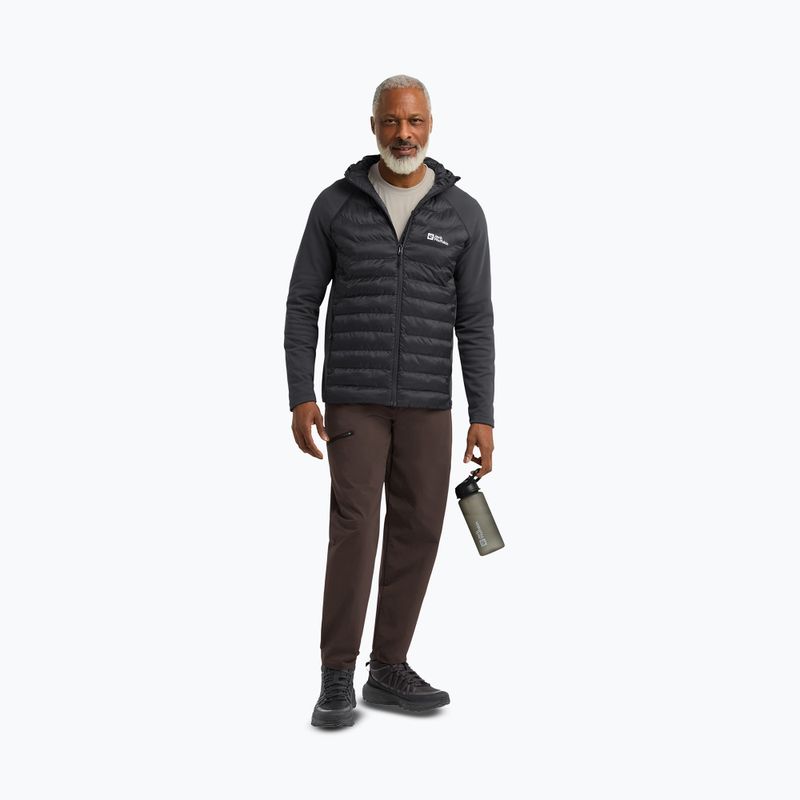 Pánské turistické boty Jack Wolfskin Wild Hike Texapore Mid black 6