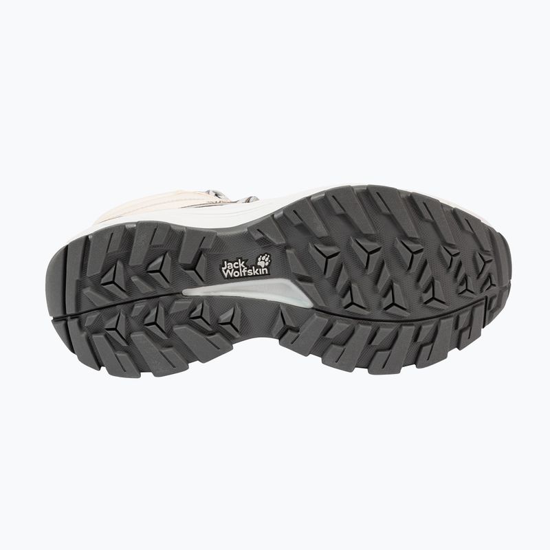 Dámské turistické boty Jack Wolfskin Wild Hike Texapore Mid oyster 2