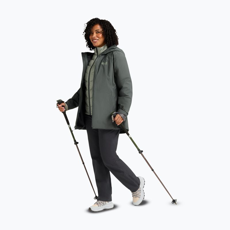 Dámské turistické boty Jack Wolfskin Wild Hike Texapore Mid oyster 4