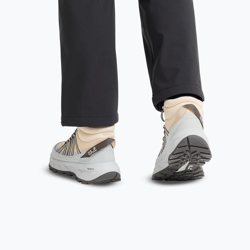 Dámské turistické boty Jack Wolfskin Wild Hike Texapore Mid oyster 5