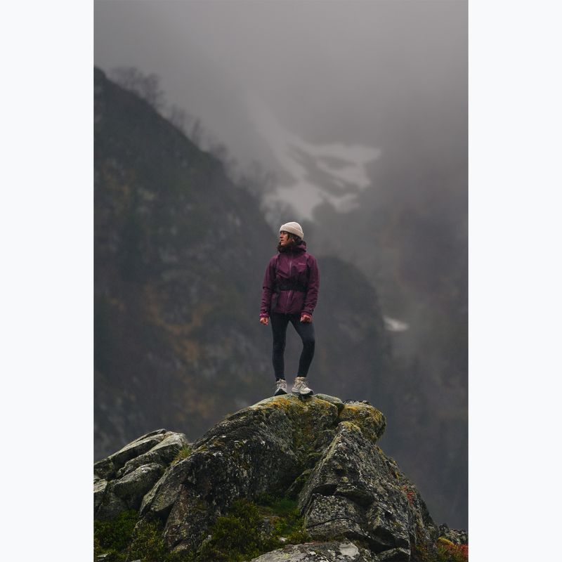 Dámské turistické boty Jack Wolfskin Wild Hike Texapore Mid oyster 6