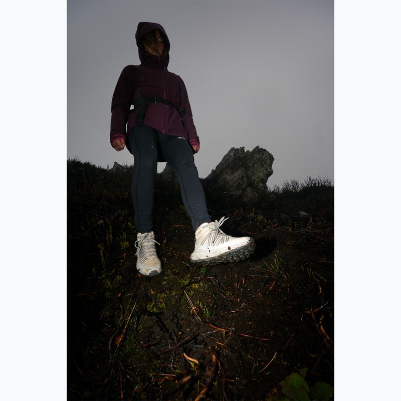 Dámské turistické boty Jack Wolfskin Wild Hike Texapore Mid oyster 8