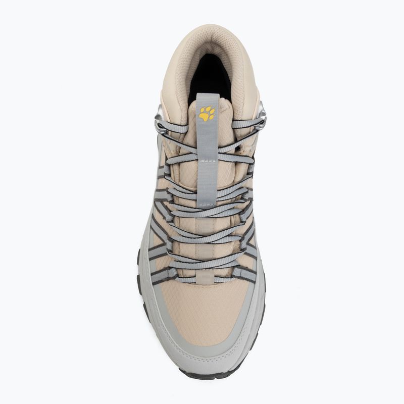 Dámské turistické boty Jack Wolfskin Wild Hike Texapore Mid oyster 5