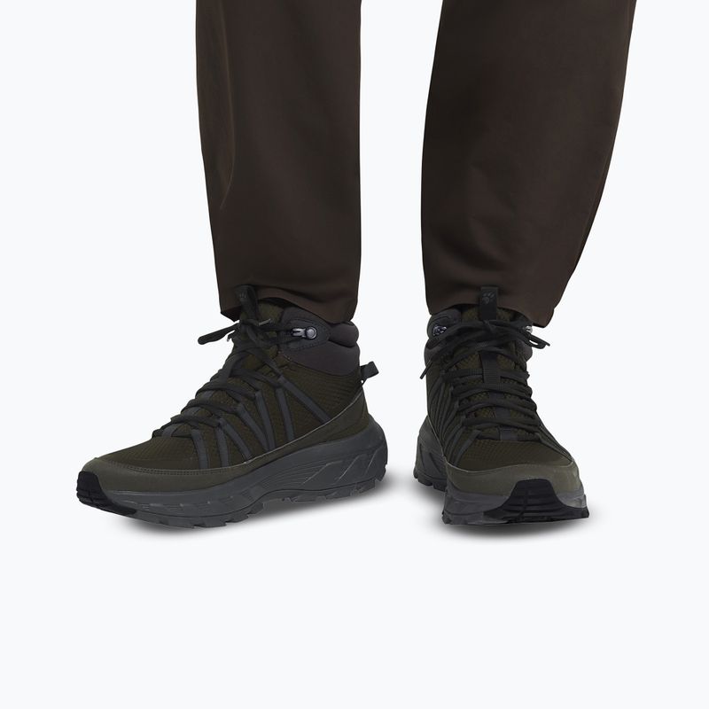 Pánské turistické boty Jack Wolfskin Wild Hike Texapore Mid obsidian moss 4